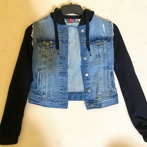 Women’s Hooded Denim Jacket